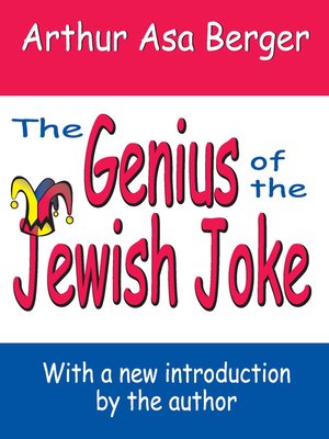 cover image of The Genius of the Jewish Joke